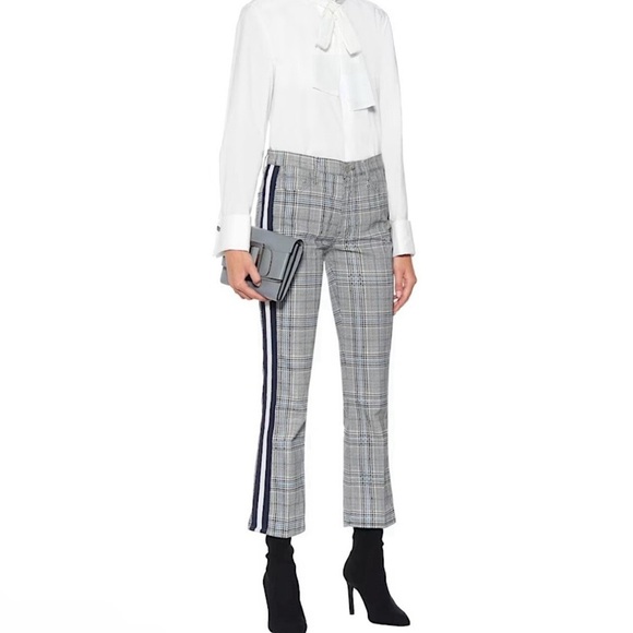 MOTHER THE INSIDER ANKLE PANTS - Picture 1 of 16
